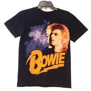 Bay Island Sportswear - David Bowie Purple Smoke Tee | Small